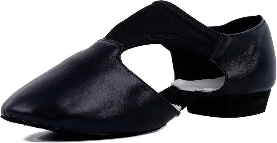 Women's Leather Shoes Shared Sole Jazz Shoes Greek Sandals Dance Teacher Shoes ShopVlot
