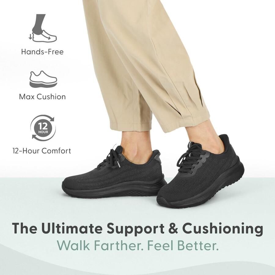 Women's Orthopedic Hands- Nira Slip-On Sneakers
