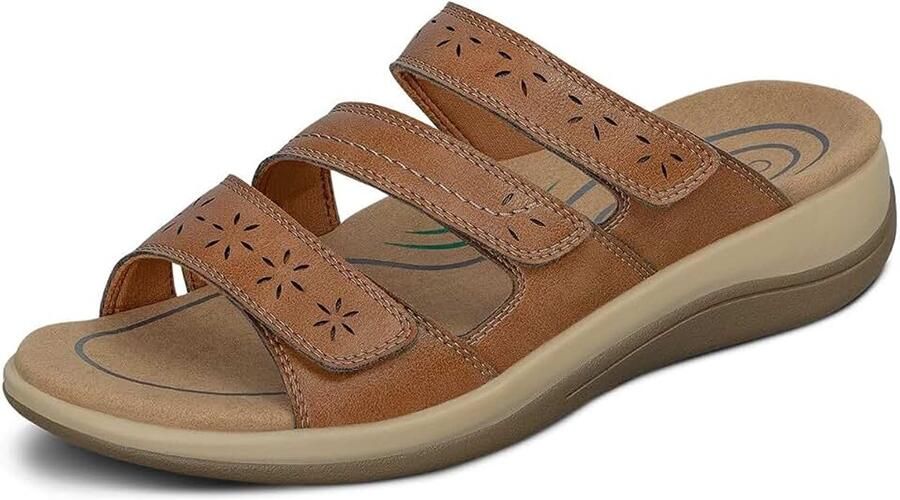 Women's Orthopedic Stretchable Slide Sahara Sandals