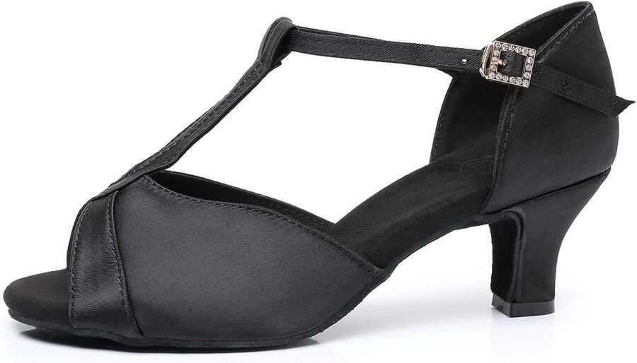 Women's Professional Latin Modern Tango Salsa Dance Shoes for Women Ballroom Party Dance Practice Performance Shoes