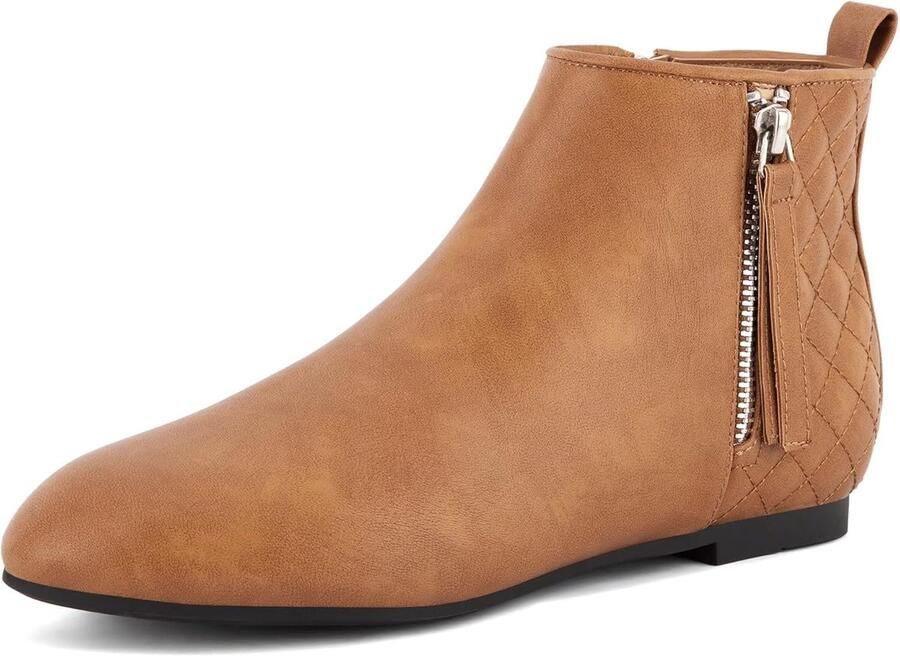 Womens Schoenen Suede Flats Klassieke Enkellaarzen