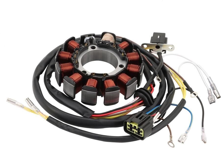 Dailygoody 12 Coil Magnet Stator Vervanging voor Polaris Ranger 500 1999