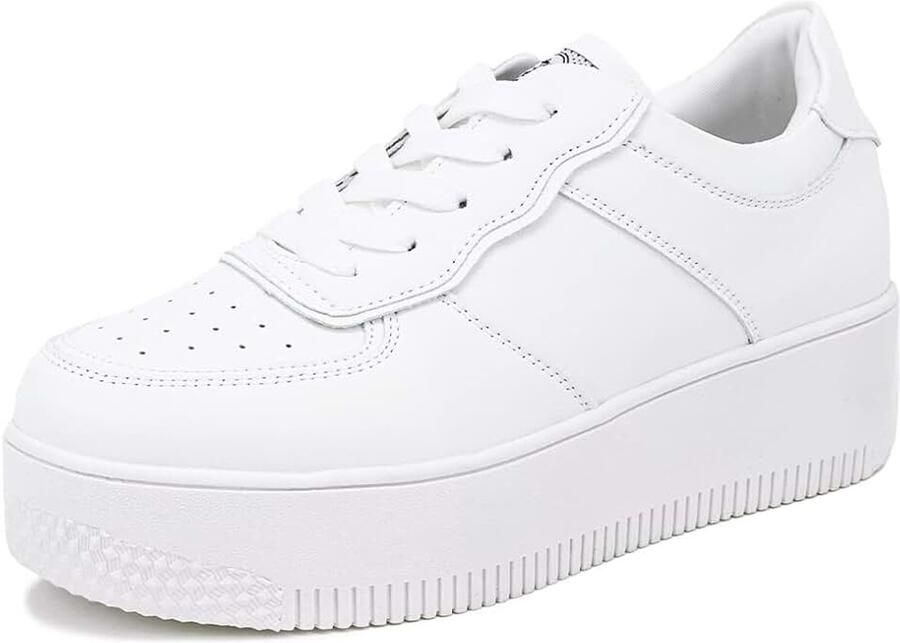 X22-110 gymschoenen met veters platform casual voor dames