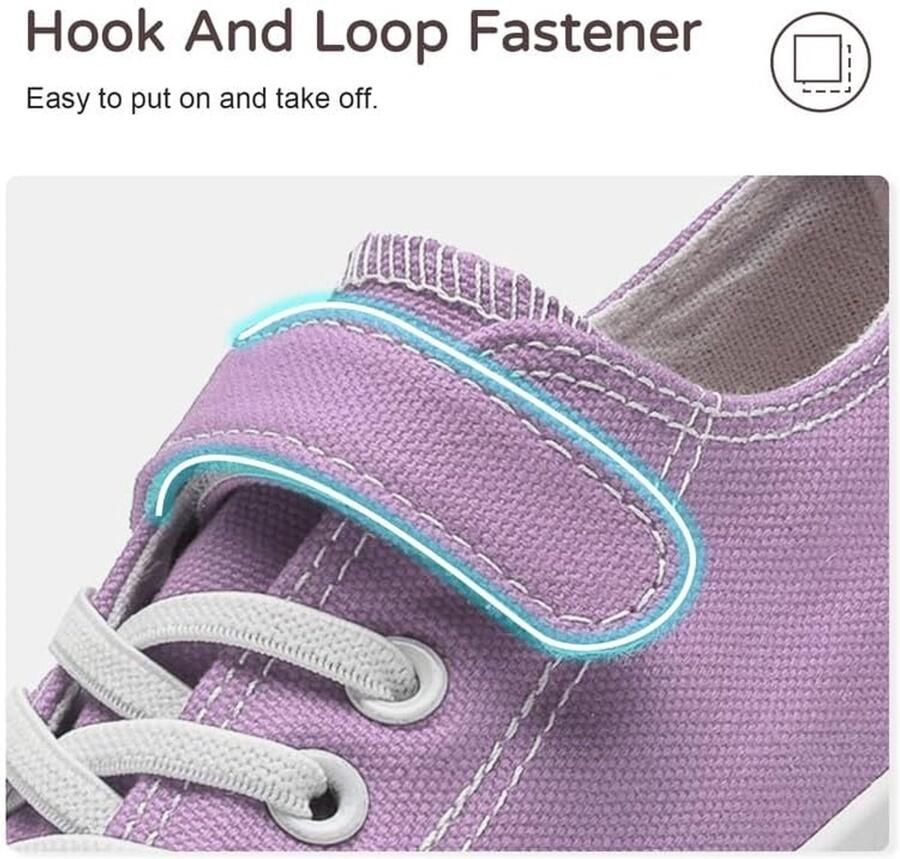 Xinran & shengli Kinderschoenen uniseks voor en canvas schoenen wandelschoenen kinderen canvas sportschoenen gymschoenen
