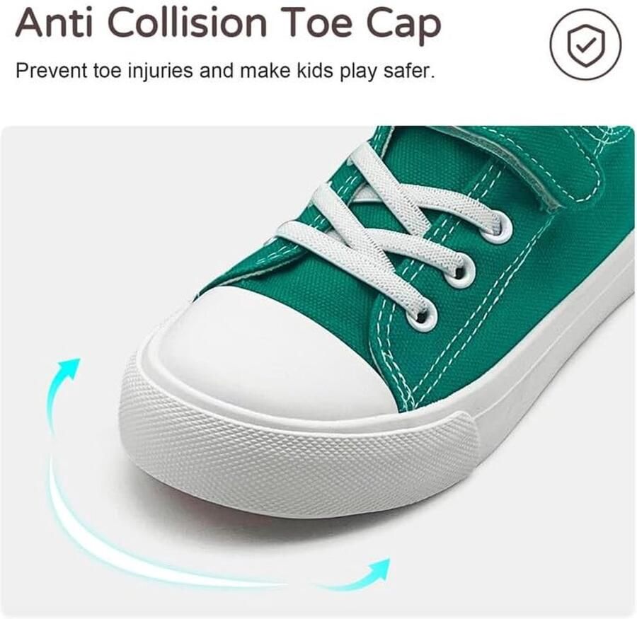 Xinran & shengli Kinderschoenen uniseks voor en canvas schoenen wandelschoenen kinderen canvas sportschoenen gymschoenen