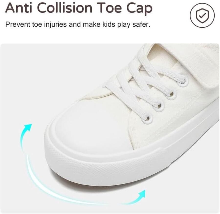 Xinran & shengli Kinderschoenen uniseks voor en canvas schoenen wandelschoenen kinderen canvas sportschoenen gymschoenen