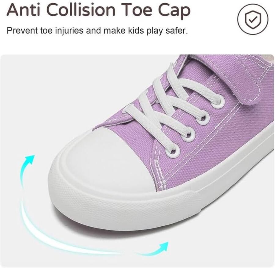 Xinran & shengli Kinderschoenen uniseks voor en canvas schoenen wandelschoenen kinderen canvas sportschoenen gymschoenen