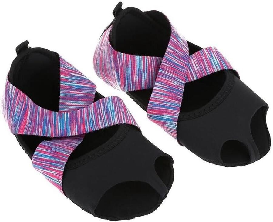 Yoga Schoenen voor Dames Antislip Fitness Hardlopen en Pilates Schoenen voor Comfort en Stabiliteit - Foto 1