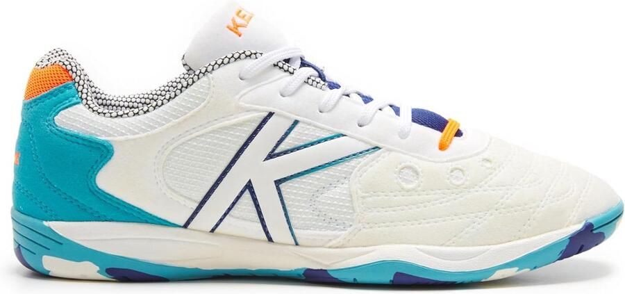 Zaalvoetbalschoenen en Wit Flexibel en Lichtgewicht Indoor Voetbalschoenen