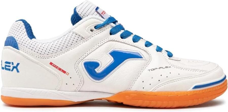 Zaalvoetbalschoenen Heren Indoor Sneakers Sporten Binnen Goede Demping Wit