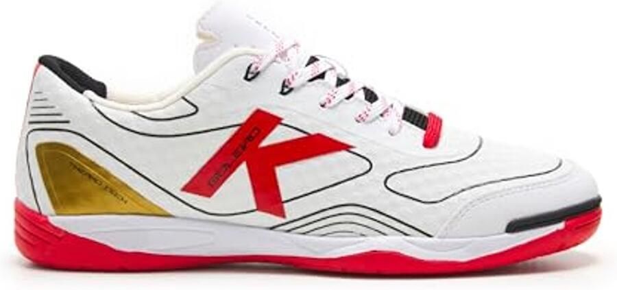 Zaalvoetbalschoenen voor Amateurspelers Wit