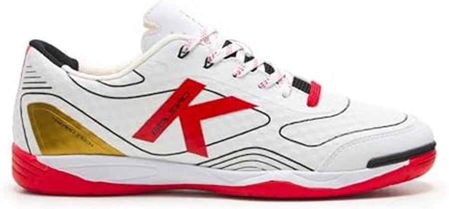 Zaalvoetbalschoenen voor Amateurspelers Wit