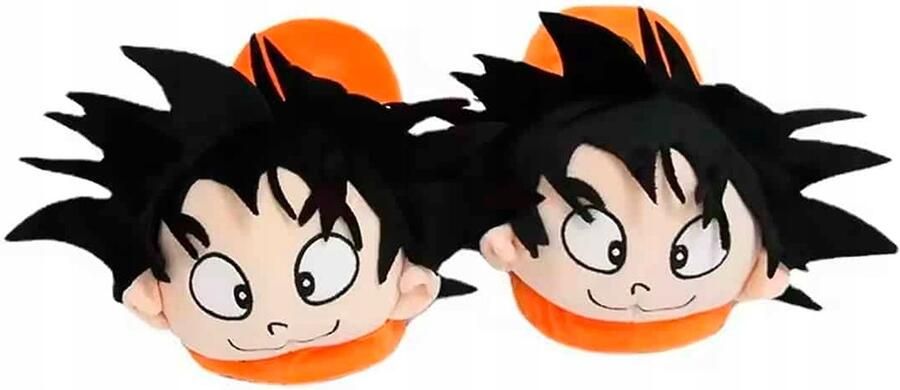 Zachte Anime Pantoffels Oranje
