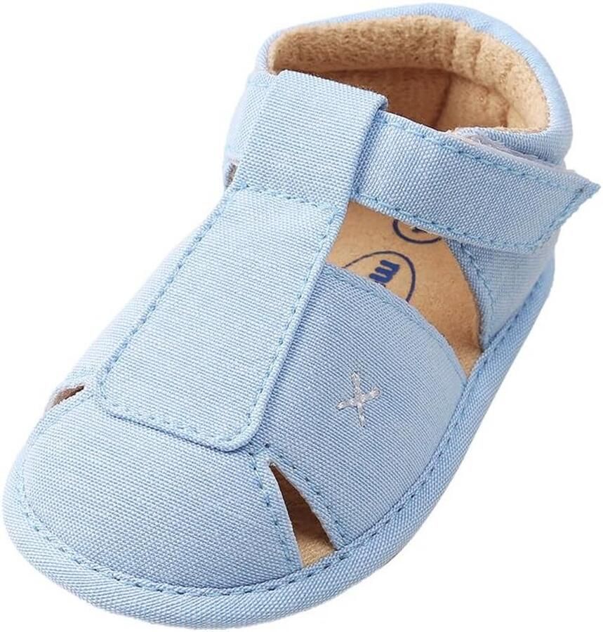 Zachte Anti-Slip Zomersandalen voor Baby Jongens en Peuters Eerste Wandelschoentjes