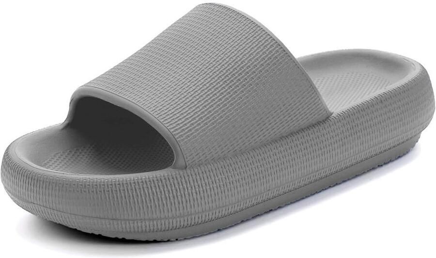 Zachte Antislip Slippers voor en Comfortabele Huisschoenen en Badslippers