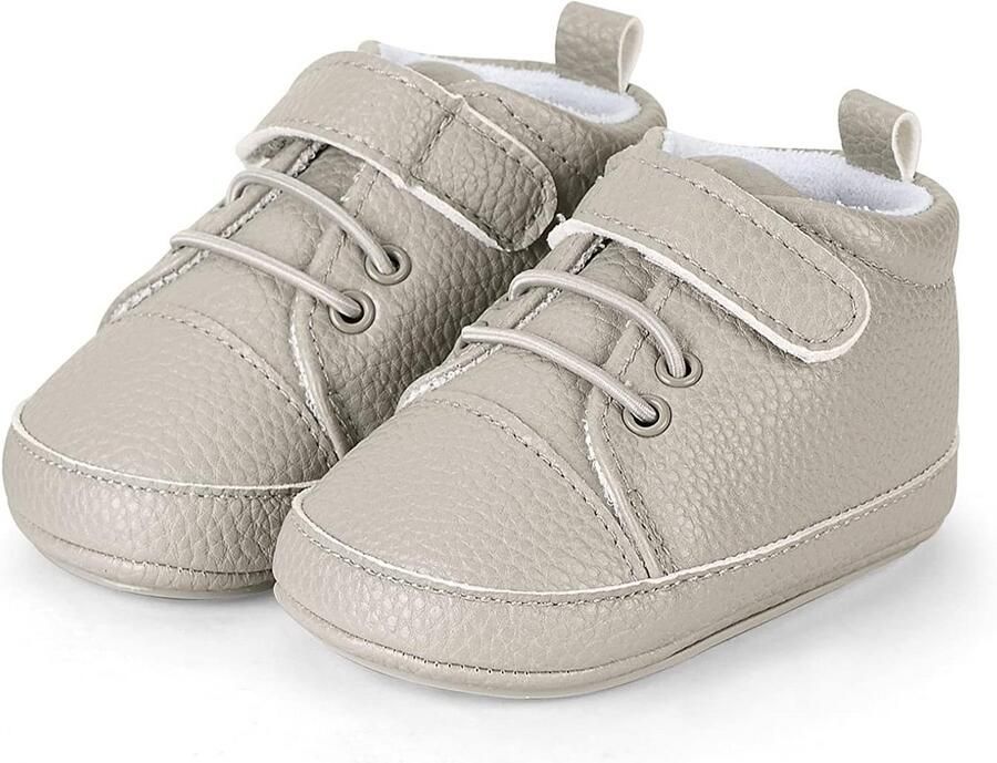 Zachte Baby Sneakers voor Jongens Comfortabele Eerste Loopschoenen