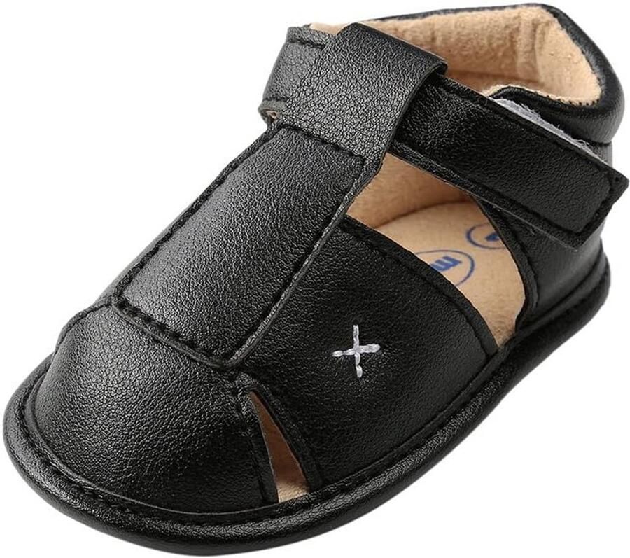 Zachte Babysandalen & Antislip Eerste Wandelschoenen Zomer