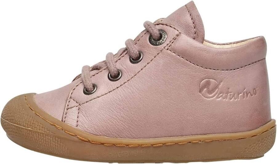 Zachte Babyschoenen voor Jongens met Gewatteerde Enkels