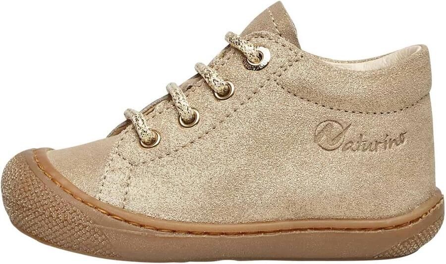 Zachte Babyschoenen voor Meisjes met Suède en Flexibele Zool