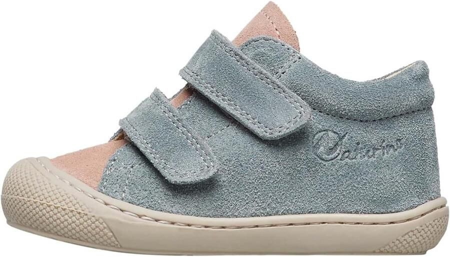 Zachte Babyslofjes van Suède met Leergevoerde Binnenkant voor Meisjes