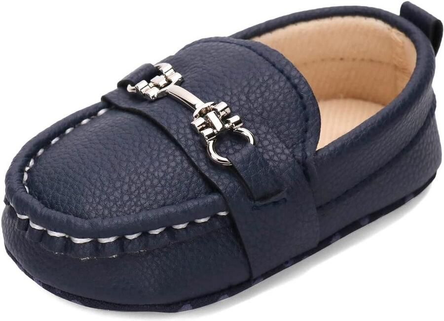 Zachte Babyslofjes Voor Pasgeboren & Antislip Eerste Loopschoenen