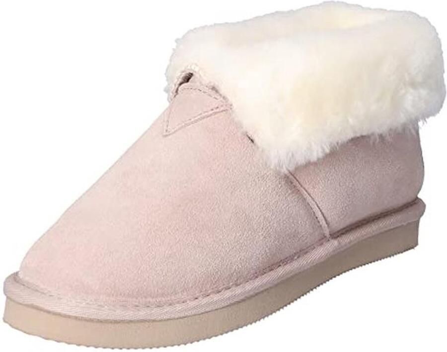 Zachte Bruine Dames Slippers voor Aangenaam Comfort