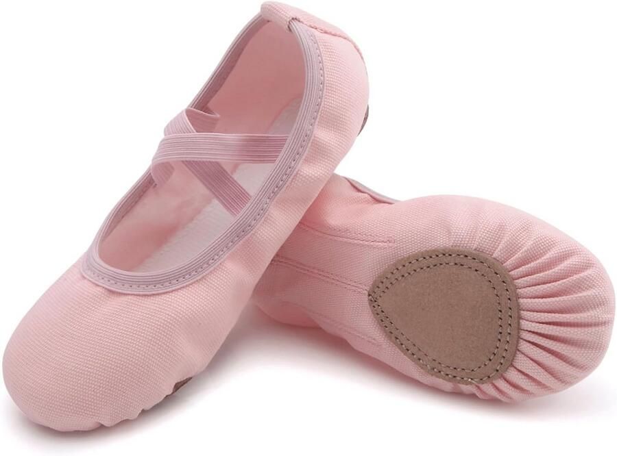 Zachte Canvas Dansschoenen voor Dames en Meisjes