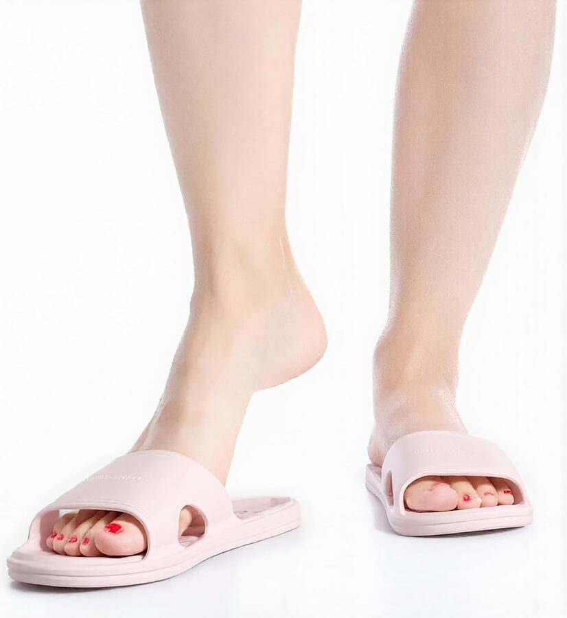 Zachte ade de antislip slippers voor en comfortabele quick dry sandalen voor badkamer zwembad en spa