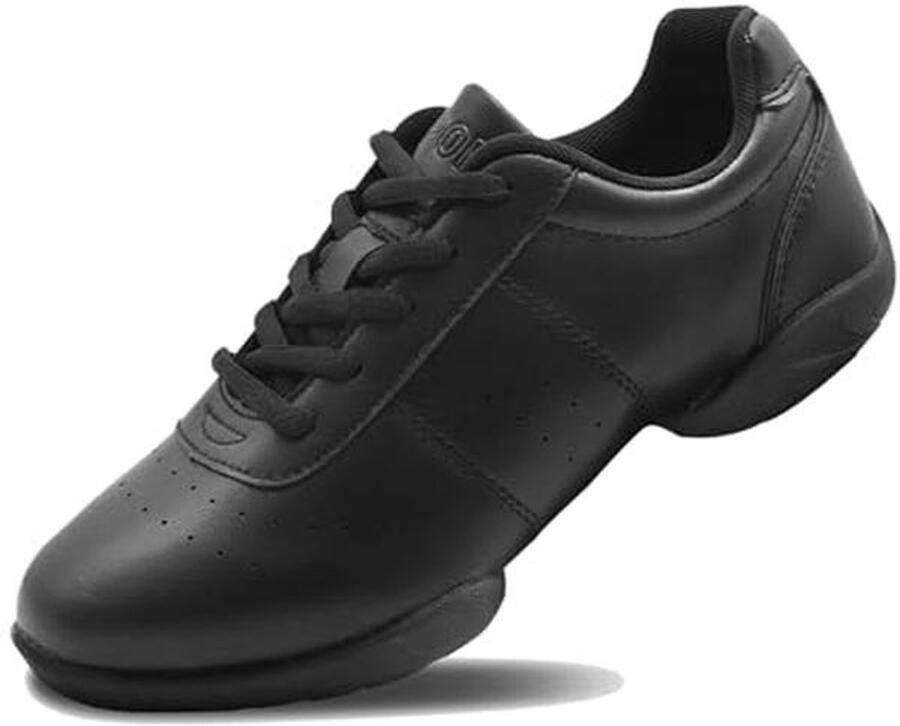 Zachte Dansschoenen voor Meisjes Cheerleader Zumba Yoga Jazz en Gymnastiekschoenen