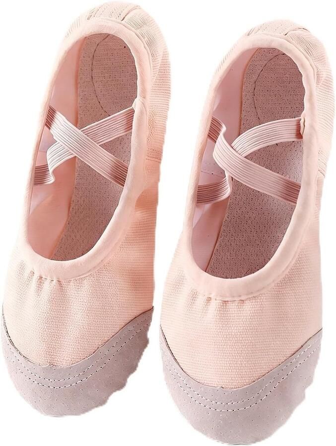 Zachte dansschoenen voor meisjes lichtgewicht en flexibel ideaal voor gymnastiek yoga en dagelijks gebruik eenvoudig te reinigen