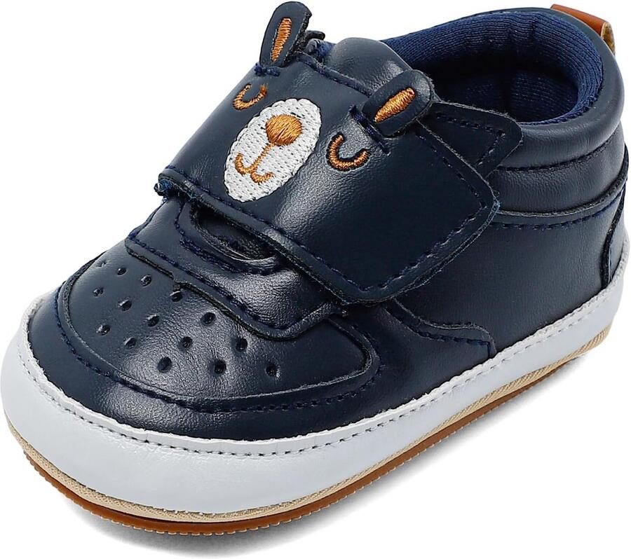 Zachte Eerste Schoentjes voor Baby en met Klittenband