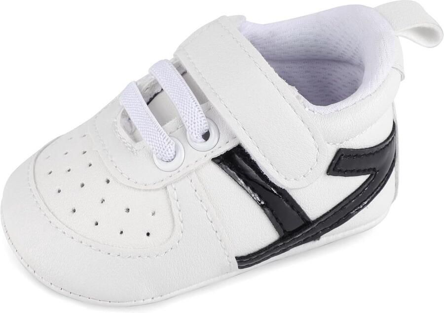Zachte Eerste Wandelschoentjes voor Baby en Anti-Slip Trainers voor Kruipen en Lopen