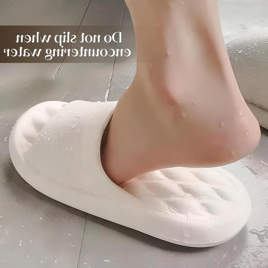 Zachte en Comfortabele Badslippers voor nen en Antislip Zomer Slippers voor Thuis en Zwembad