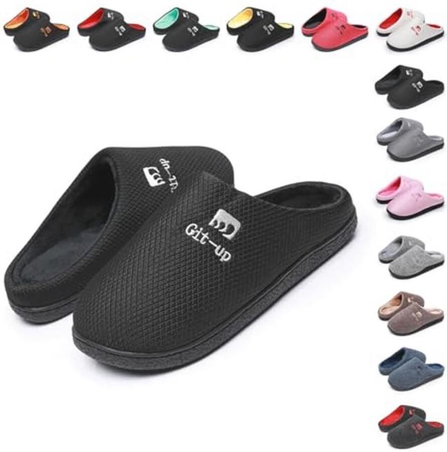 Zachte en Comfortabele Pantoffels voor Binnen en Buiten met Antislipzool