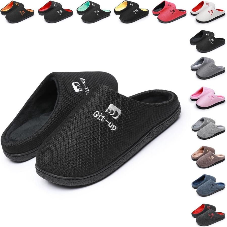 Zachte en Comfortabele Pantoffels voor Binnen en Buiten met Antislipzool