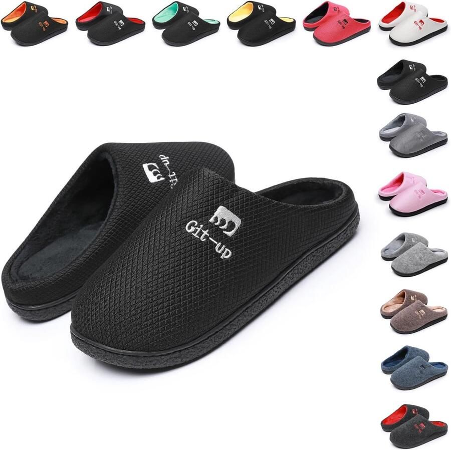 Zachte en Comfortabele Pantoffels voor Binnen en Buiten met Antislipzool