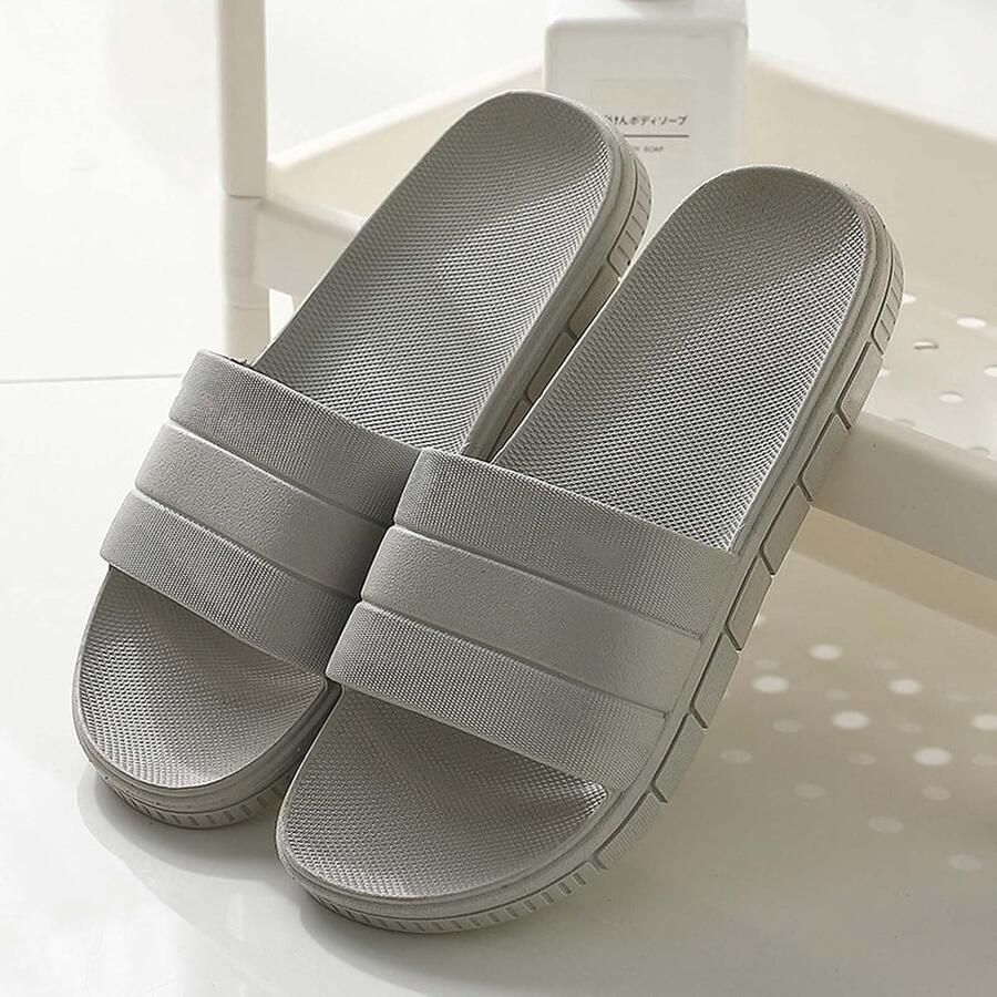 Zachte en comfortabele slippers voor nen en ideale strand- en zwembadslippers antislip en unisex