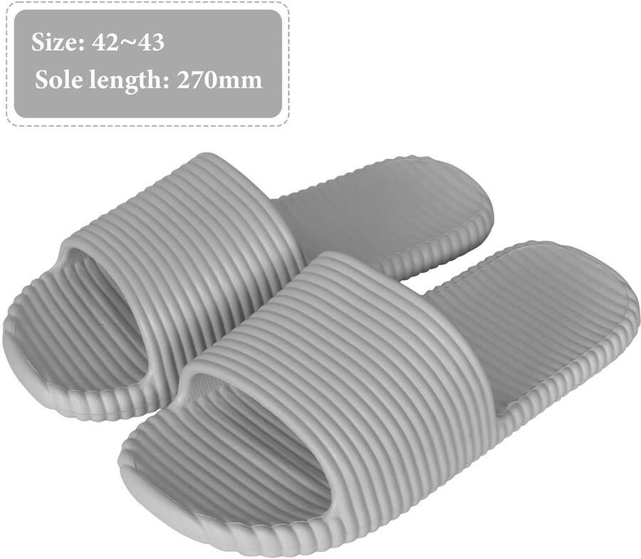 Zachte en comfortabele slippers voor en ideaal voor zomer strand en zwembad antislip ontwerp