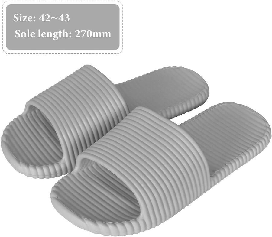 Zachte en comfortabele slippers voor en ideaal voor zomer strand zwembad en hotel antislip en van EVA kunststof