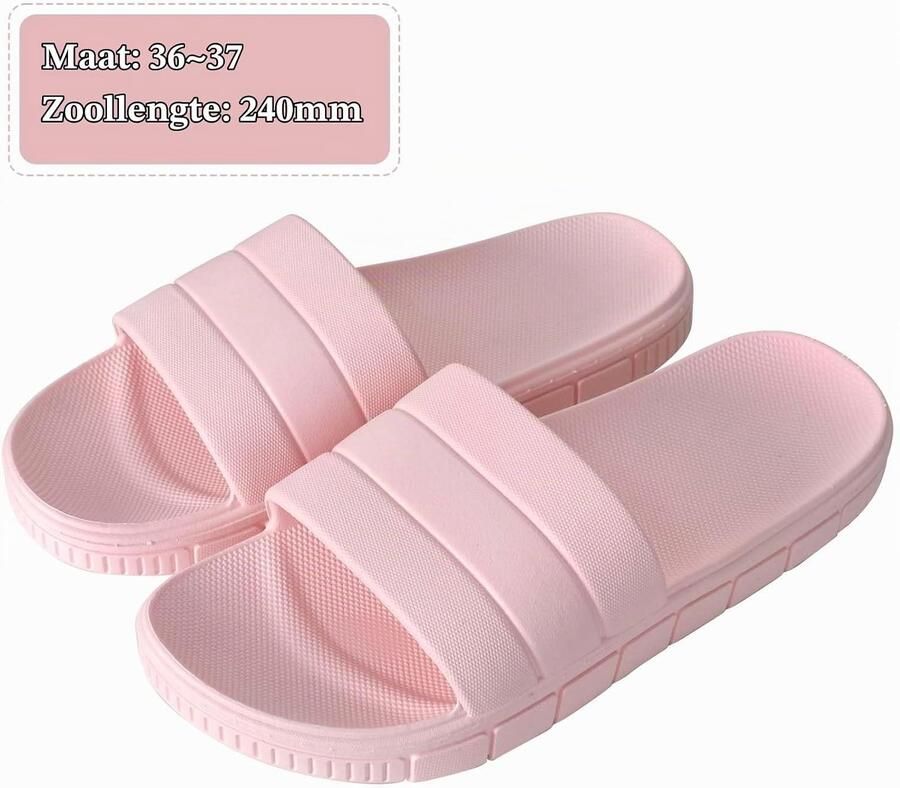 Zachte en comfortabele slippers voor en perfect voor het strand en zwembad antislip en unisex ideaal voor de zomer