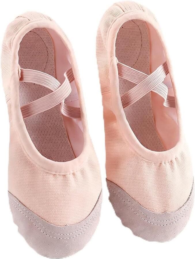 Zachte en flexibele dansschoenen voor meisjes ideaal voor gymnastiek yoga en dagelijks gebruik eenvoudig te reinigen en lichtgewicht