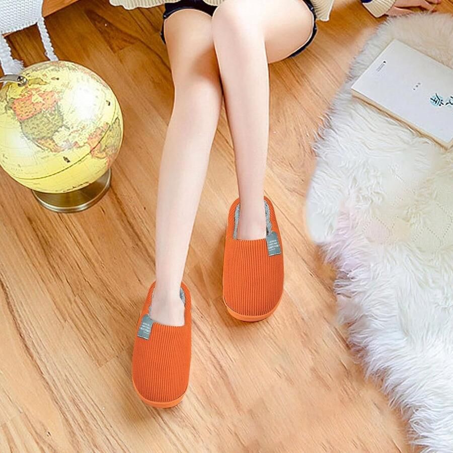 Zachte en Warme Pluche Slippers voor en Ideaal voor Binnen en Buiten Antislip Design en Comfortabel voor de Winter