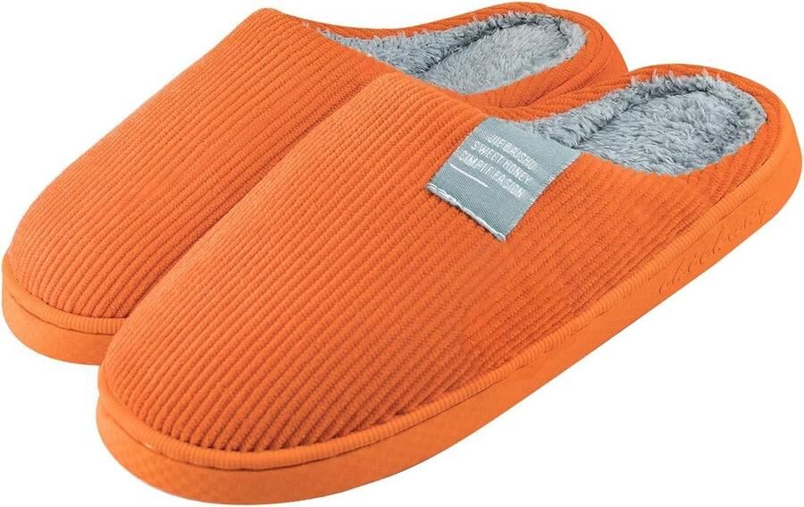 Zachte en Warme Slippers voor en Pluche Antislip Slippers voor Binnen en Buiten in de Winter