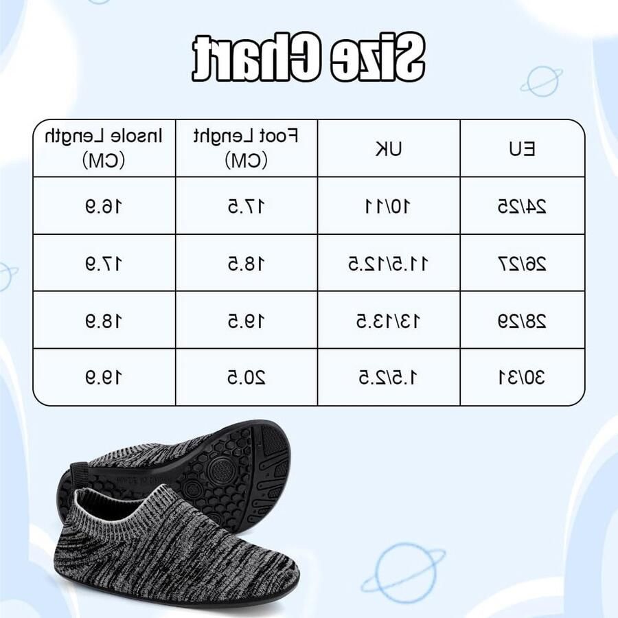 Comfortabele Kinderslippers met Rubber Zool Gebreide Antislip Sokken voor en Ideaal als Eerste Schoenen voor Binnen en Buiten