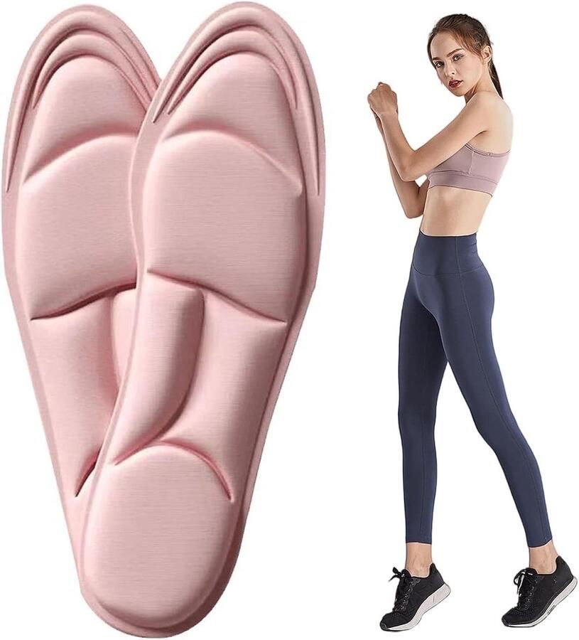 Zachte Geheugenfoam Inlegzolen voor en Ideaal voor Sportschoenen Laarzen en Comfortabele Pasvorm