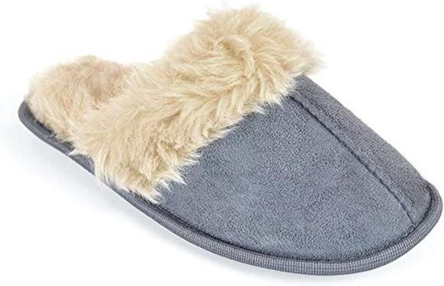 Zachte Gevoerde Pantoffels voor Dames Comfortabele Slip-ons met Fleece