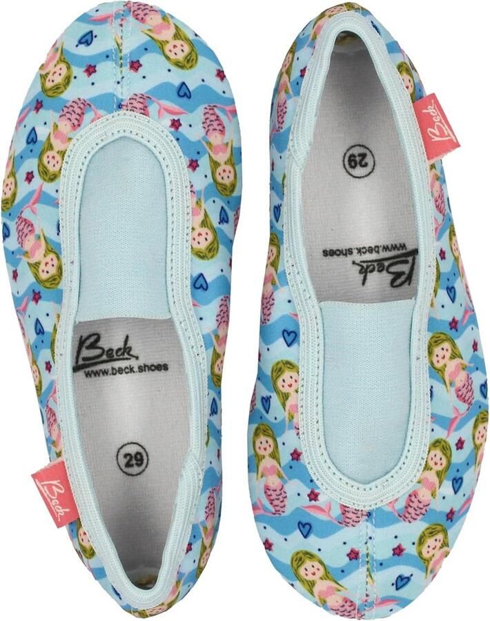 Roze Instapschoenen voor Meisjes met Elastiek voor Gymnastiek en Sport