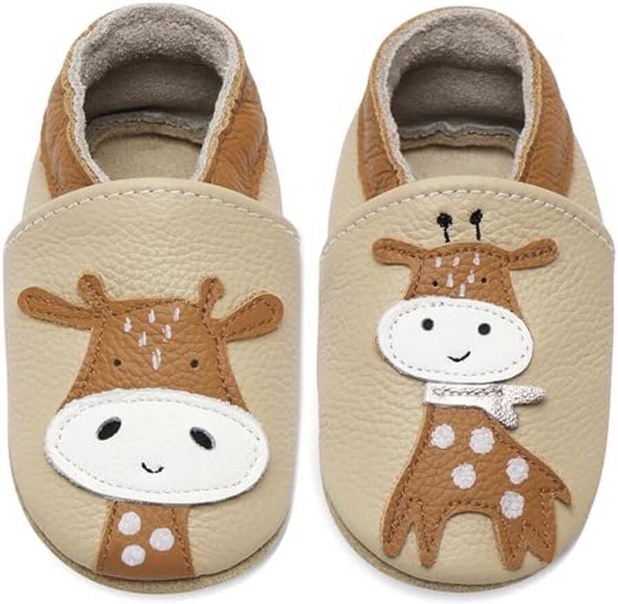 Zachte Leer Babyschoenen voor en Loopschoenen voor Kleine Kinderen