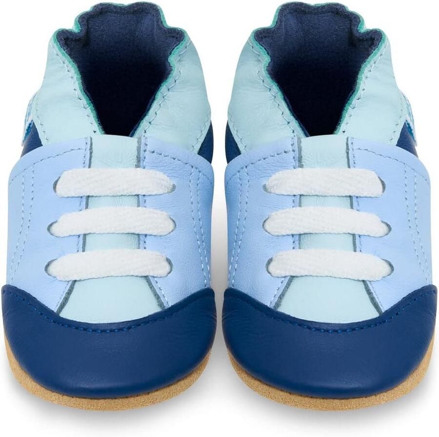 Zachte Leren Babyschoenen Comfortabele Schoenen voor Peuters Ideaal voor Binnen en Buiten