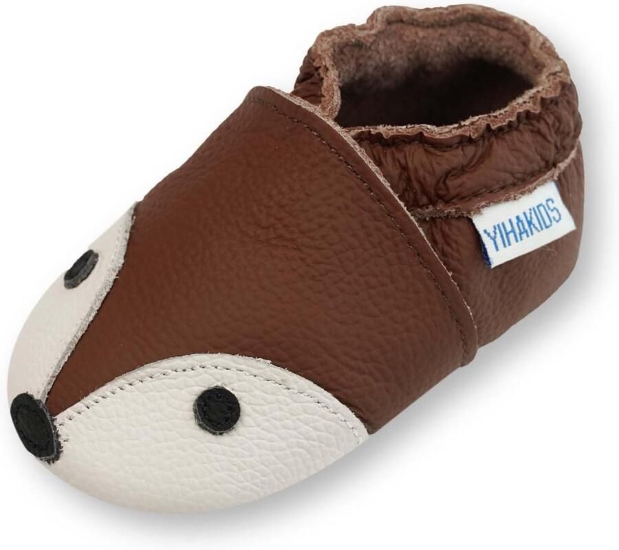 Zachte Leren Babyschoenen voor Baby's en Peuters Eerste Wandelaars
